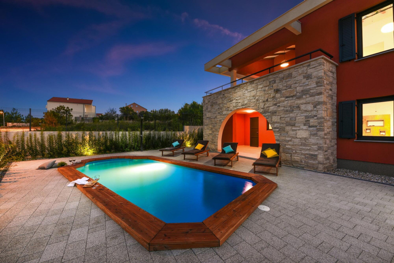 Sport & Beauty 1, Villa Iris Zadarvillas, Novigrad