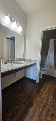 Bathroom 4, Dilley Motor Inn, Frio