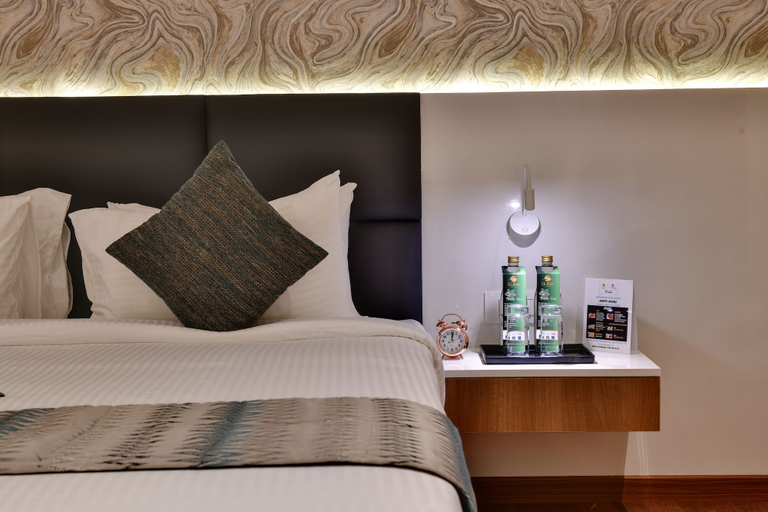 Bedroom 2, Click Hotel Vista - Kempegowda Airport, Bangalore Rural