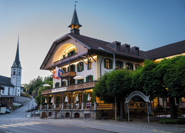Exterior & Views 2, FLÜHLI Hotel Kurhaus, Entlebuch
