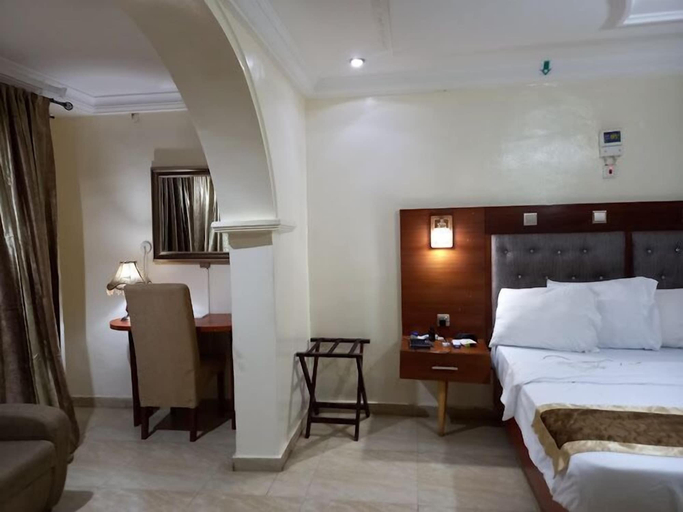 Bedroom 3, 77 Palms Hotel, IbadanNorth