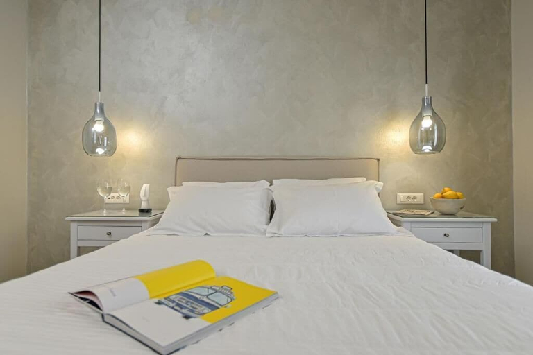 Bedroom 3, Grotta Hotel, South Aegean