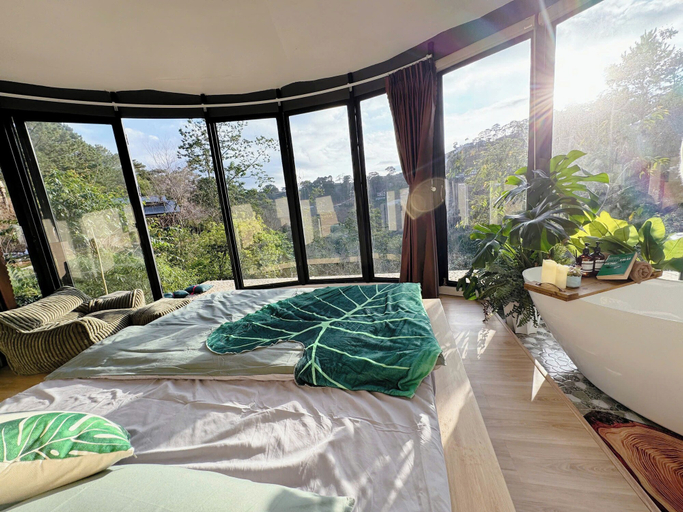 Bedroom 3, Dong Homestay, Đà Lạt