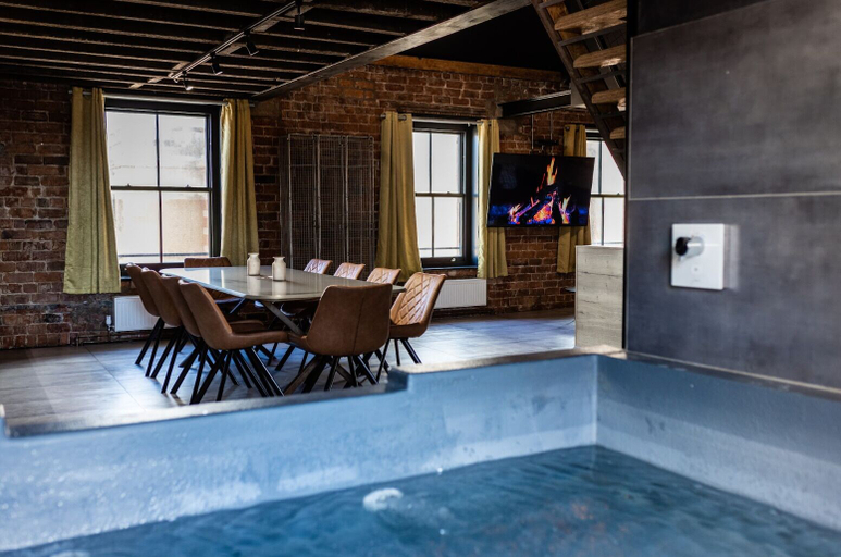 Sport & Beauty 5, The Loft Sasco Apartments, Blackpool