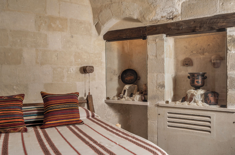Bedroom 5, Moyseion Matera - Adults Only, Matera