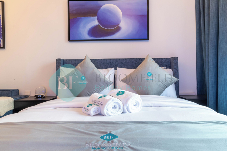 Bedroom, Bloomfields Spectacular STU in Oasis, Abu Dhabi City