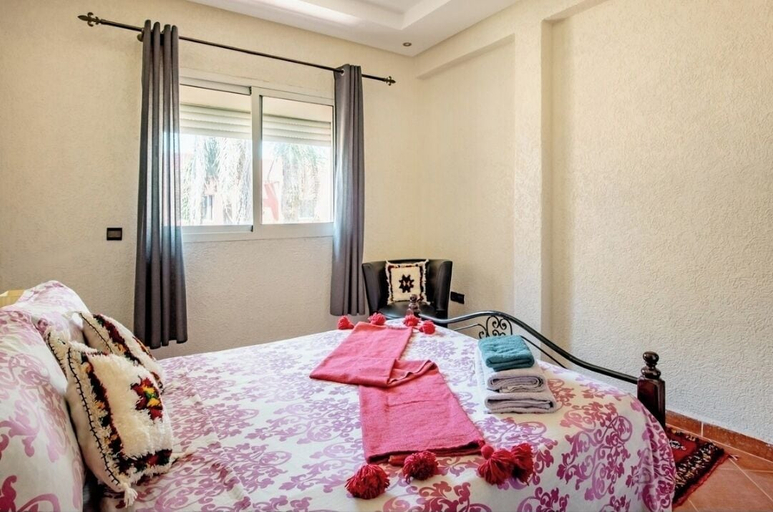 Bedroom 2, lux appartement avec piscine, El Jadida