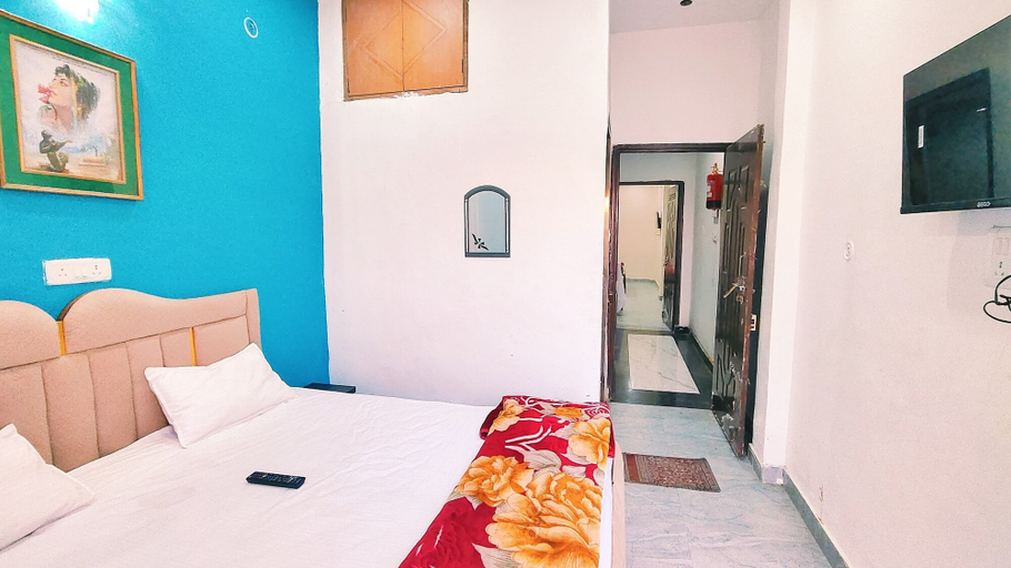 Bedroom 1, Laxmi Homestay, Varanasi
