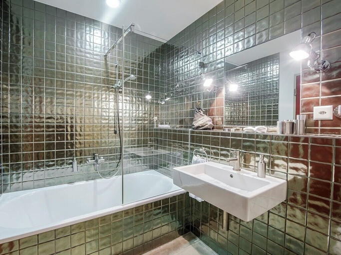 Bathroom 4, lofthotel am Walensee, Sarganserland