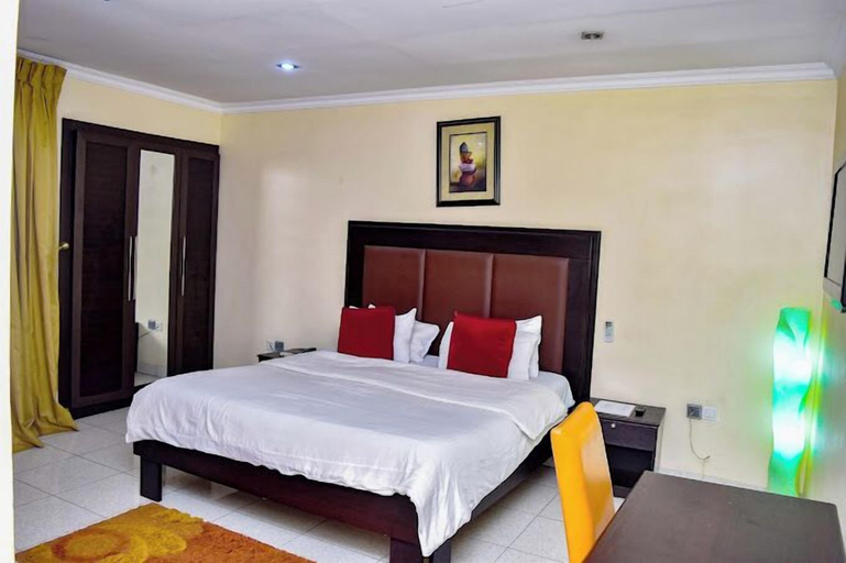 Bedroom 3, CANDOW HOTEL, IbadanNorth