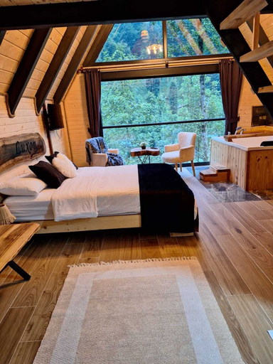 Bedroom 2, Luxon Suit Bungalov, Ardeşen