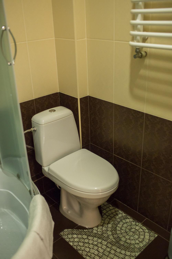 Bathroom 2, Hotel & Restaurant Complex HAP-OK, Mykola‹vs'kyi