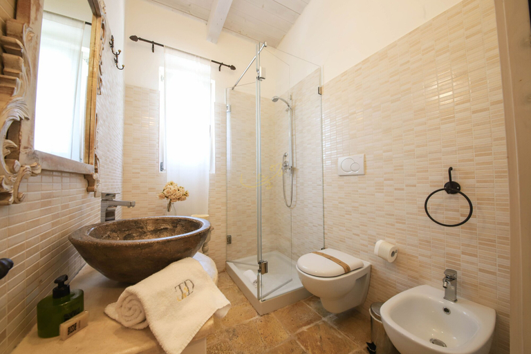 Bathroom 3, TD Trulli della Rosatella Typical Trulli w/ Pool, Bari
