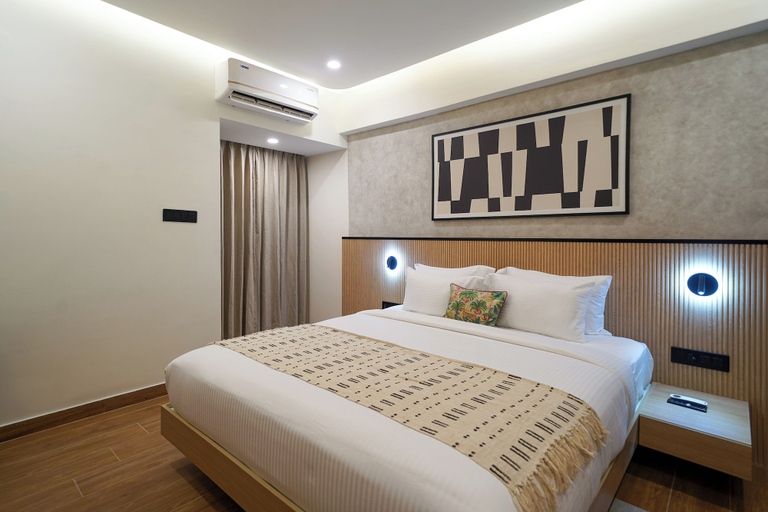 Bedroom 4, Olive Hotel Mahadevapura by Embassy Group, Bangalore