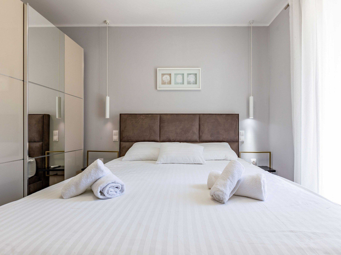 Bedroom 3, Serene Escape Near Zadar With Private Pool & Charming Outdoor Oasis, Poličnik