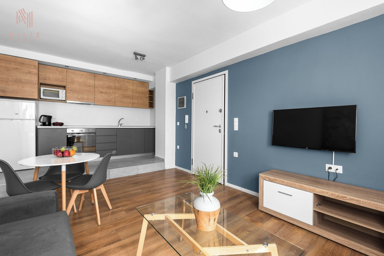 Living area 4, Civilian Apartments, Nilie Hospitality MGMT, Central Macedonia
