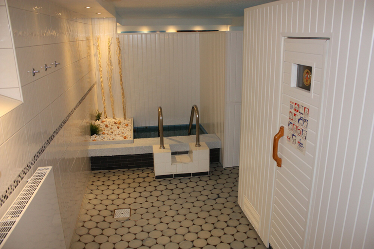 Bathroom, Hotel Diekseequell, Ostholstein