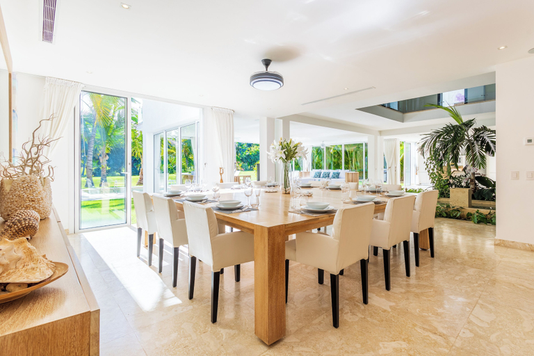 Food & Drinks, Luxury Villa Waterfall - Pool & BBQ, Salvaleon de Higuey