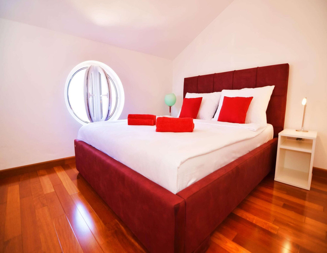 Bedroom, Murter Island Flat With Pool & Spa, Murter