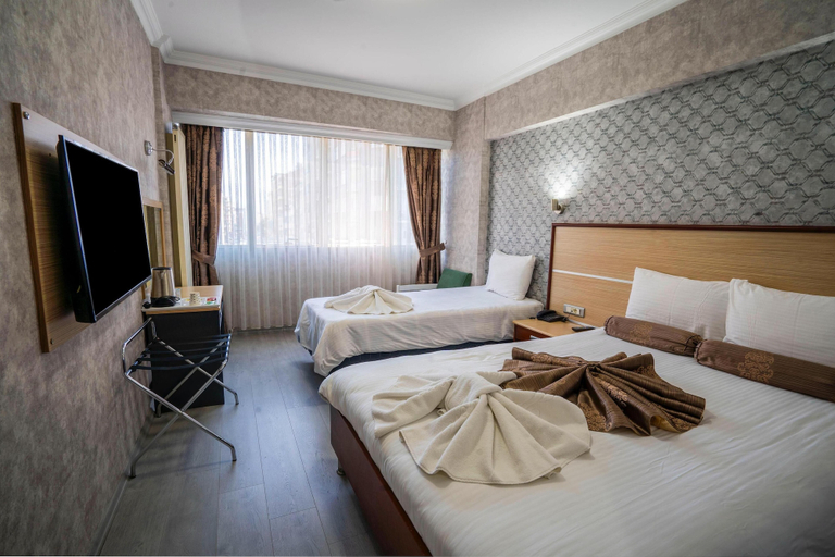 Bedroom 4, HALLEY OTEL, Merkez