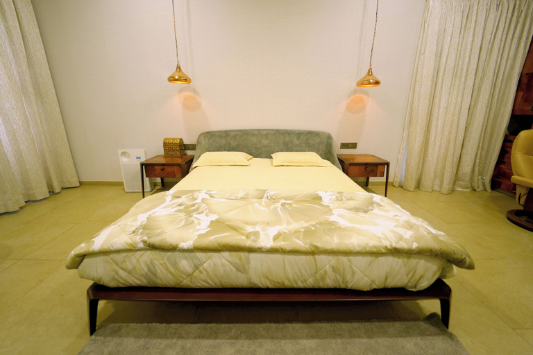 Bedroom 3, Narayani Revtree - Resort & Villa, Bellary