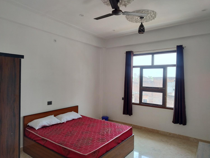 Bedroom, Anand Sadan, Pratapgarh