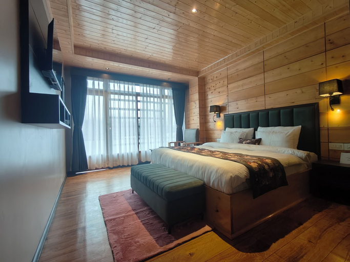 Bedroom 3, Mount Bayul Shangri-La Resort, North Sikkim