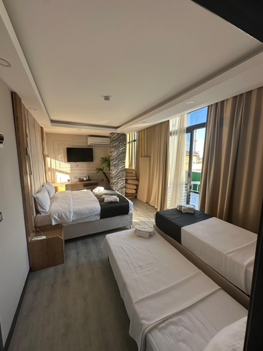 Bedroom 4, Grand Özer Hotel, Fatih