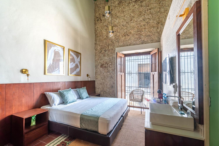 Bedroom 2, Hotel Santa Elena, Mérida