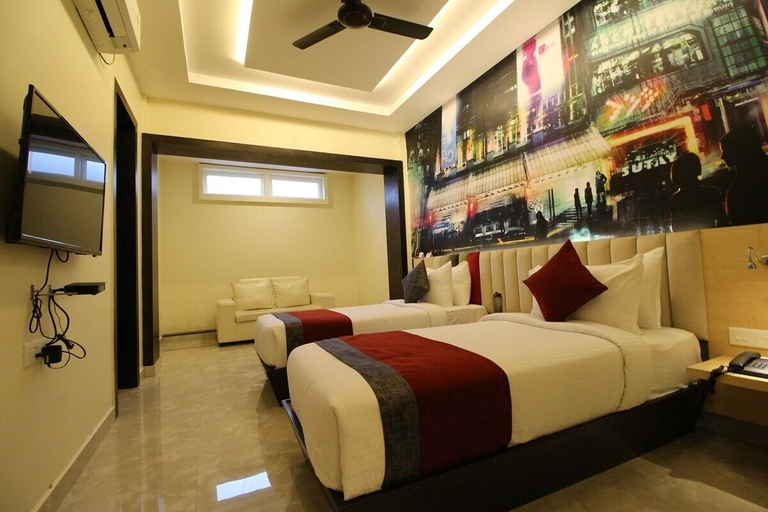 Bedroom 3, The Butterfly Luxury Serviced Apartments Visakhapatnam, Visakhapatnam