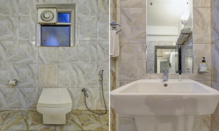 Bathroom 3, Treebo Tryst Grand Majesty, Kamrup Metropolitan
