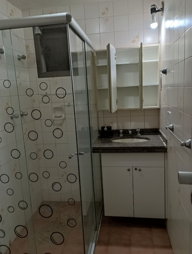 Bathroom 3, Apê da Mi, Guarujá