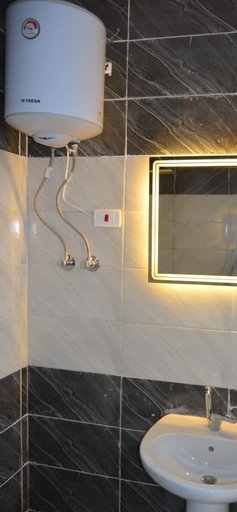 Bathroom 5, Pyramids Terrace Hostel, Al-Ahram