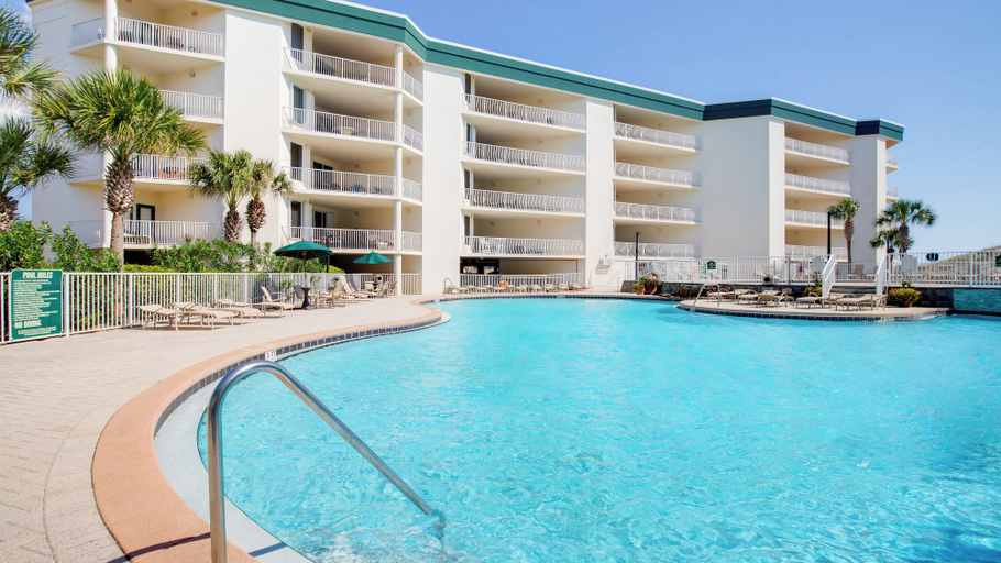 Sport & Beauty 5, Stunning 2 Br/2 BA Third Floor Unit Directly On Santa Rosa Beach! Sleeps 6!, Walton