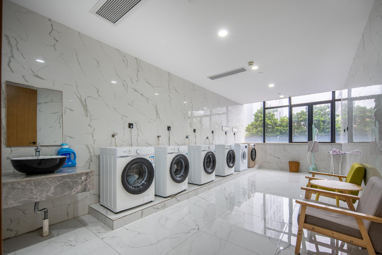 Bathroom, 美豪丽致广州黄埔宝能演艺中心店, Guangzhou