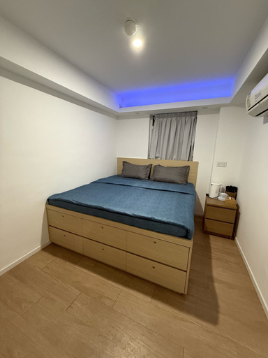Bedroom 1, Rest Inn, Kowloon