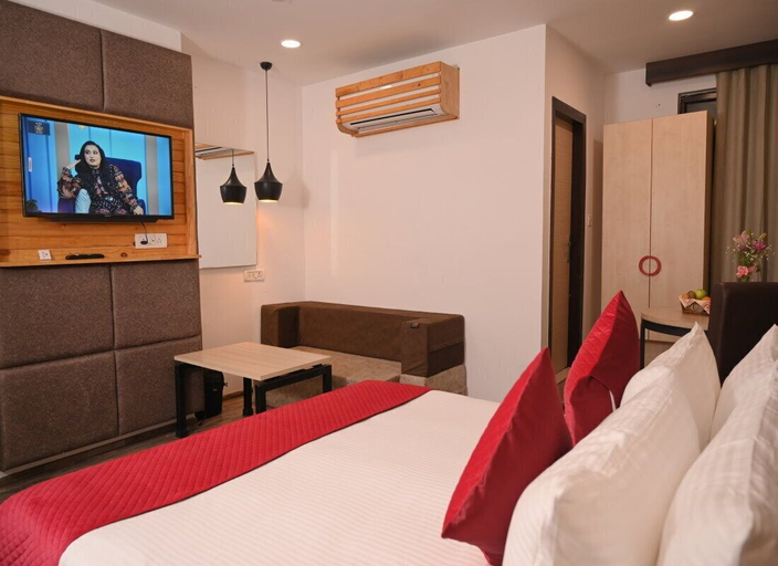 Bedroom 4, Lords Inn Rajkot, Rajkot