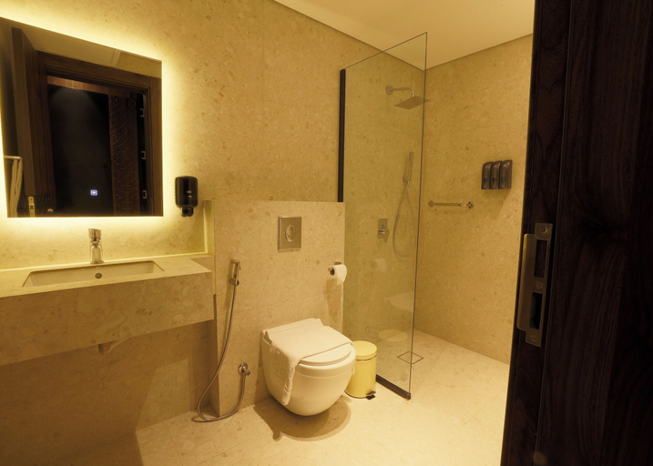 Bathroom 3, G Hotel, Wadi Essier