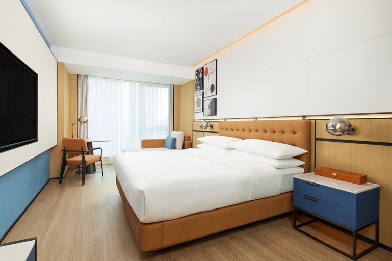 Bedroom 3, Four Points By Sheraton Chongqing North Railway Station, Chongqing