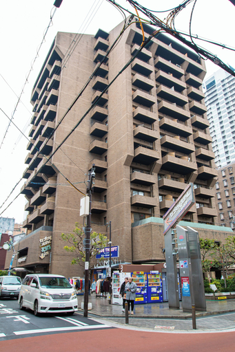 Exterior & Views 2, Men's only Capsule Hotel Asahi Plaza Shinsaibashi, Osaka