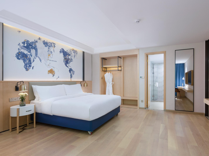 Bedroom, Kyriad Marvelous Hotel Shenzhen Longgang Dayun Center Baohe Road, Shenzhen