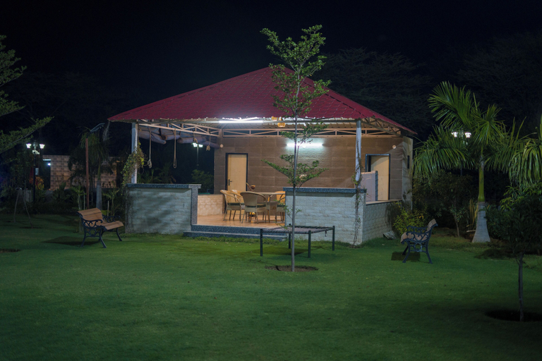 Exterior & Views 2, ELIVAAS 5 BHK With Pvt Pool - Zenora, Mewat