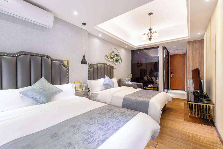 Bedroom 2, Yangyun San Sheng Ji Gong, Guangzhou