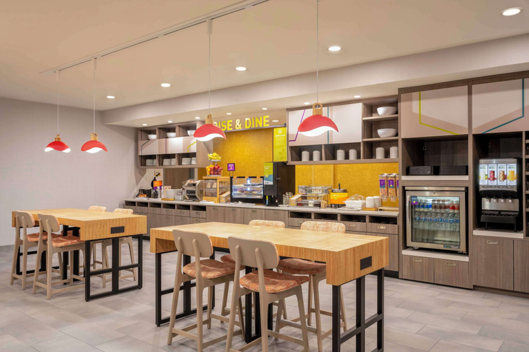 Food & Drinks 5, Home2 Suites By Hilton Jonesboro, Craighead