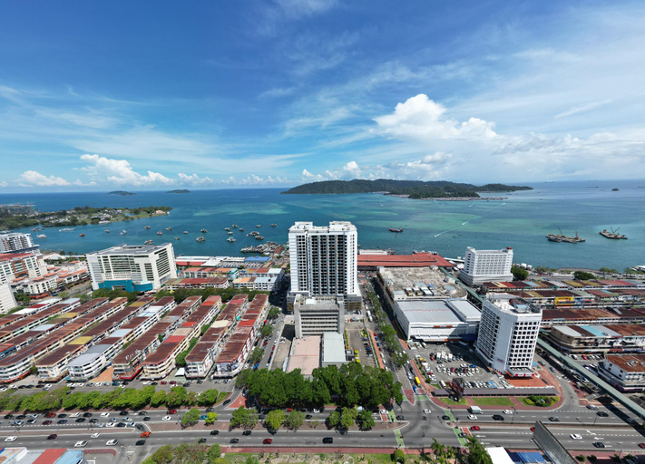 Bedroom 3, Seaview Bliss Studio By Tropical Elegance, Kota Kinabalu