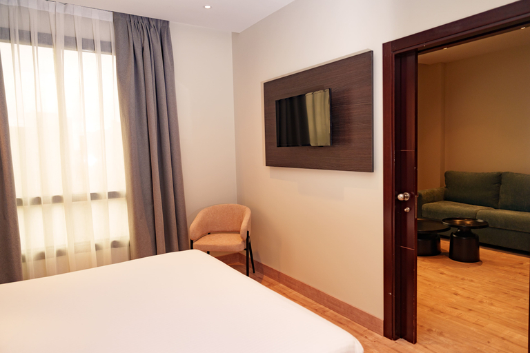 Bedroom 3, Hotel Princesa de Eboli, Madrid