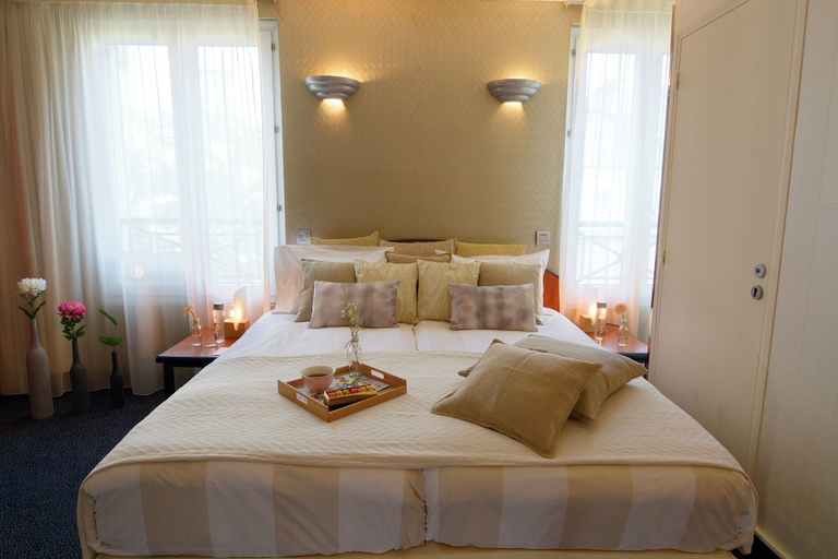 Bedroom 4, Le patio Bastille, Paris