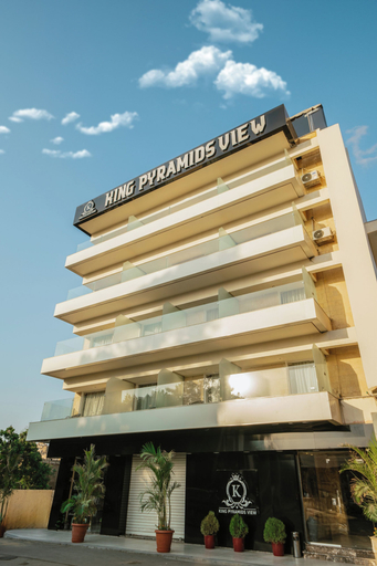 Exterior & Views 2, King Pyramids View Hotel, Al-Ahram