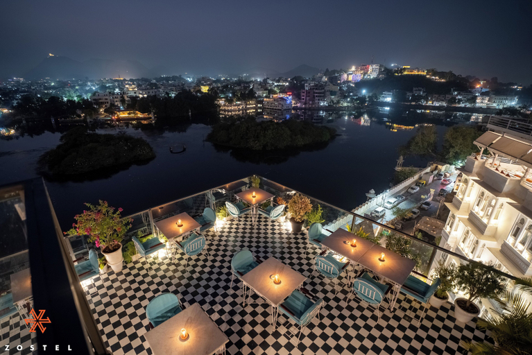 Zostel Udaipur - Hostel, Udaipur