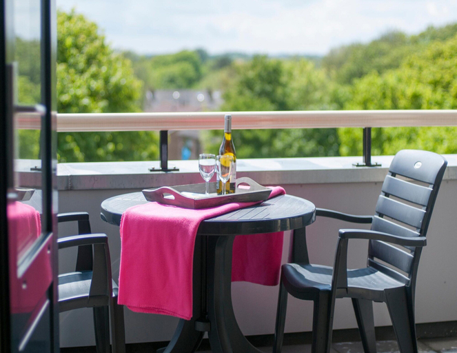 Balcony 3, Apartment in Domburg near Sandy Beaches, Veere